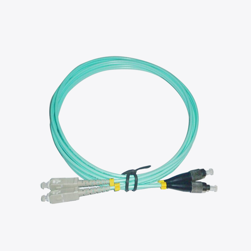 FC-SC Duplex fibra opticus lacus spinalis