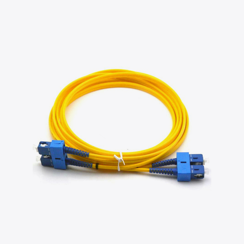 SC-SC Duplex fibra opticus lacus spinalis