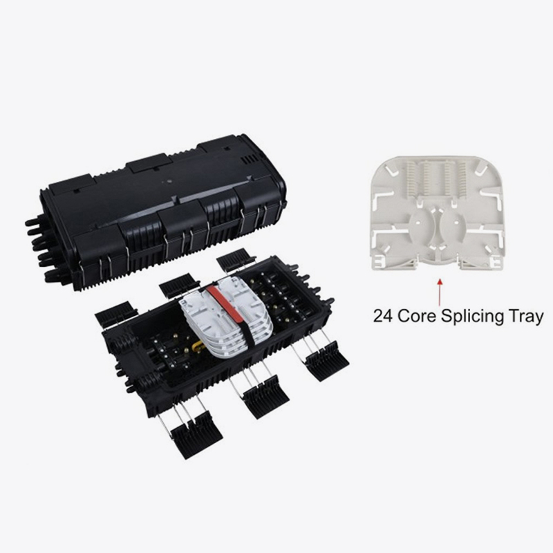 T6-018 XCVI Core fibra opticus Splice Agricola