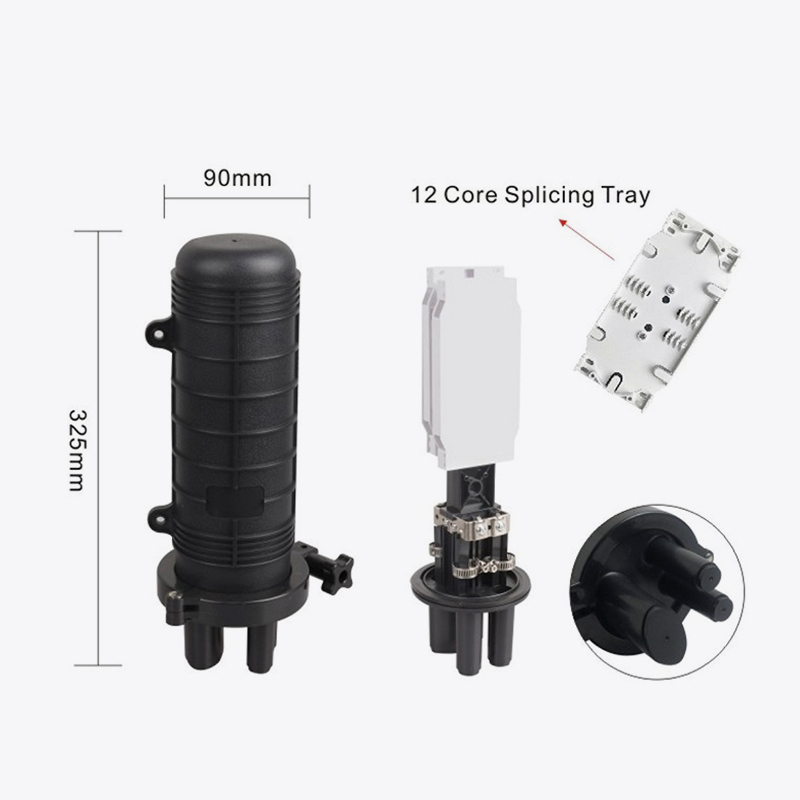 T6-103H XXIV Core Fiber Optici Splice Agricola