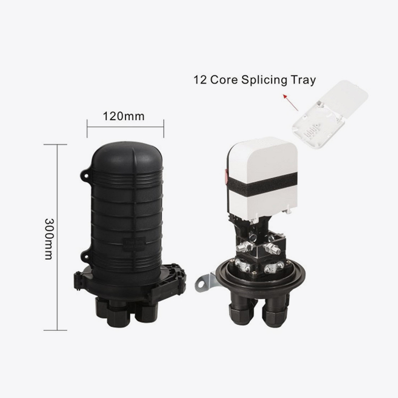 T6-105M XLVIII Core Fiber Optici Splice Agricola