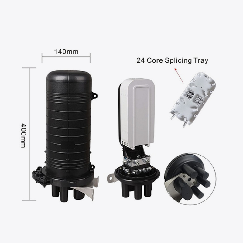 T6-108H XCVI Core Fiber Optic Splice Agricola