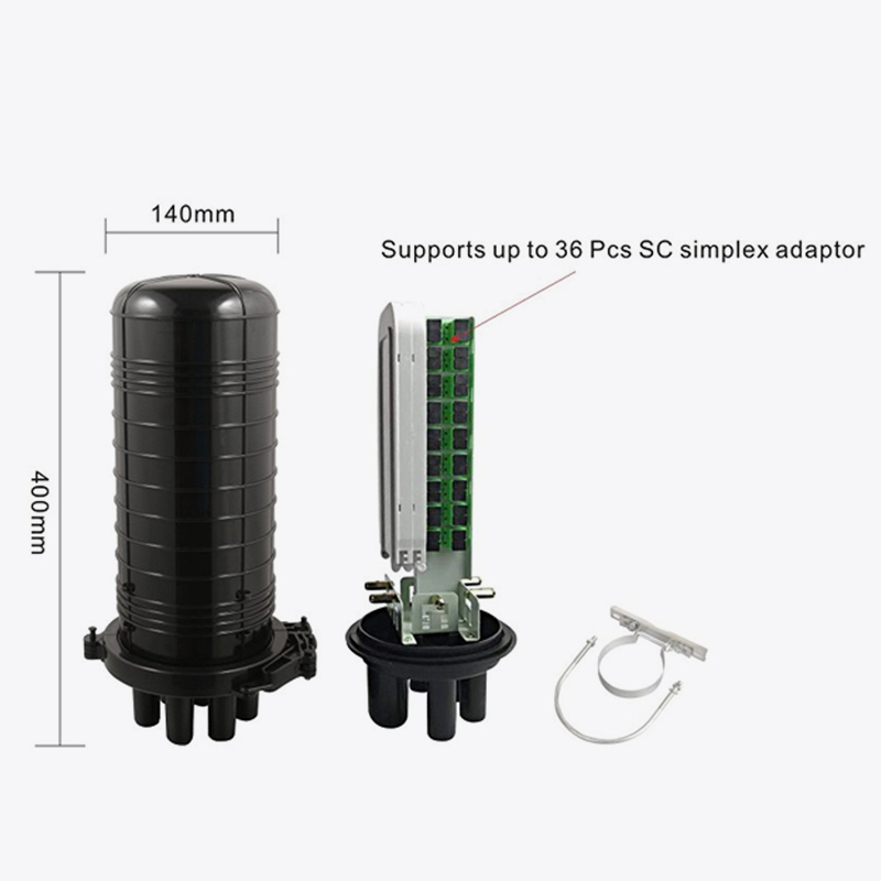 T6-109h XLVIII Core fibra opticus Splice Agricola