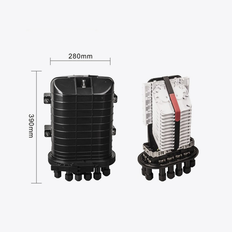 T6-112M CXLIV Core / CCLXXXVIII Core fibra opticus Splice Agricola