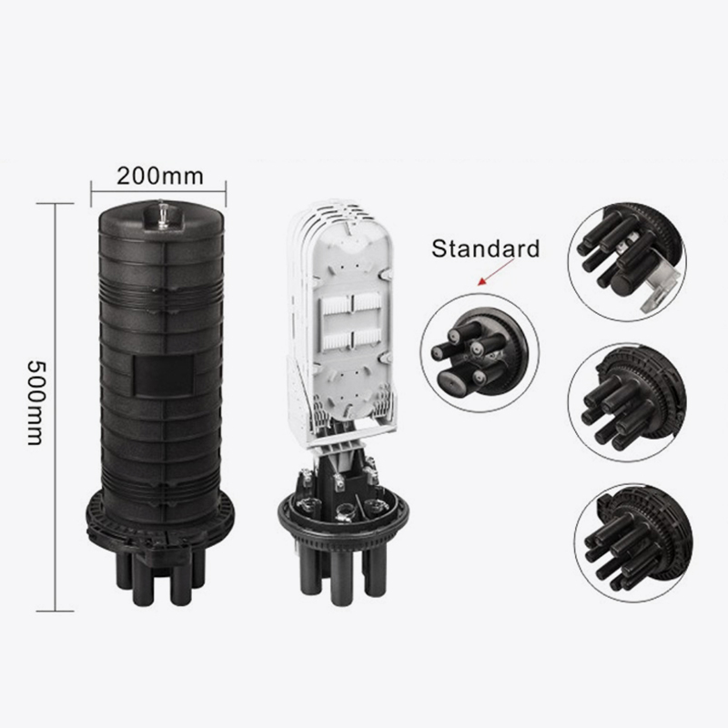 T6-116h-a XCVI core fibra opticum Splice Agricola