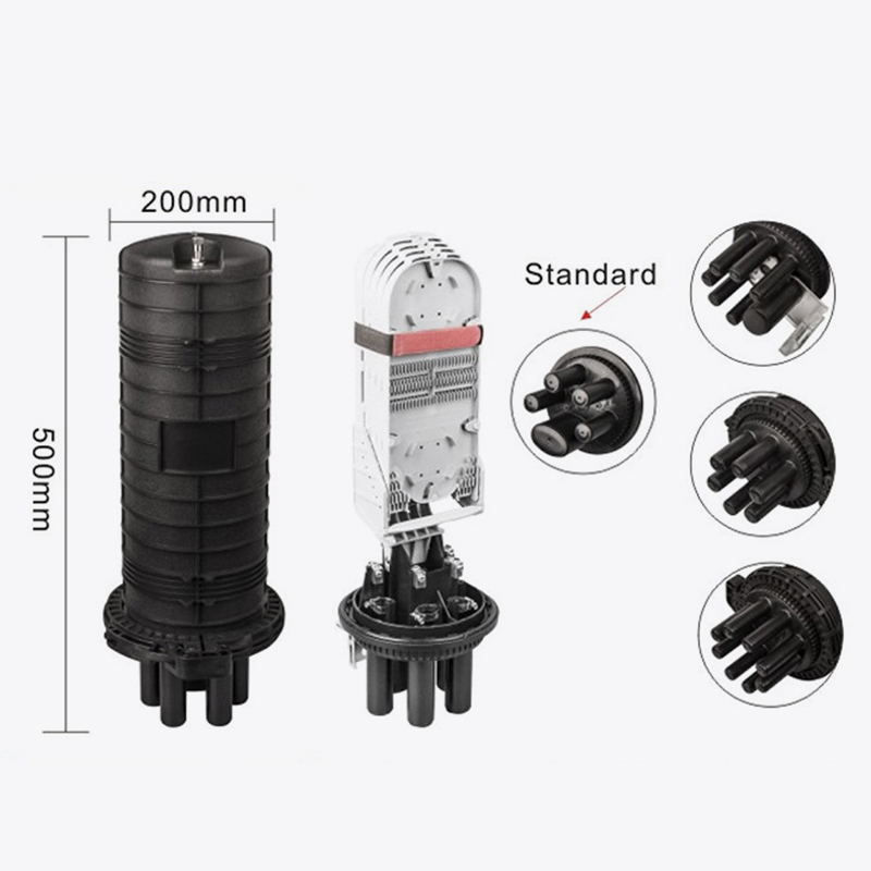 T6-116h-B CXCII Core fibra opticus Splice Agricola