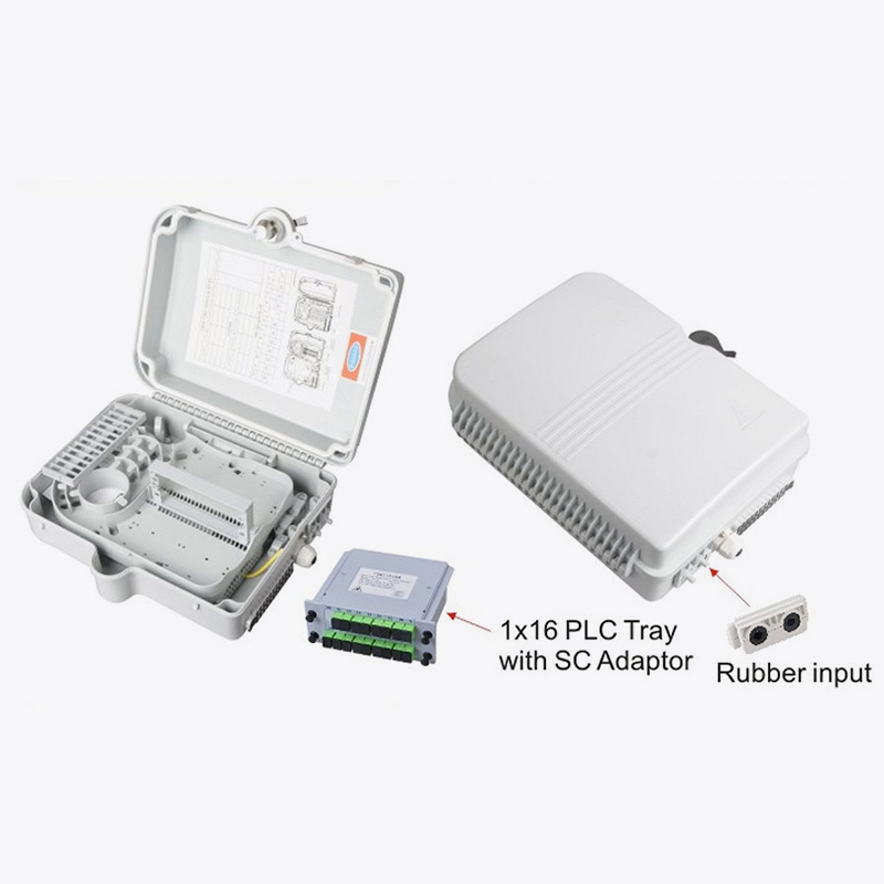 T7-204B-PLC XVI Core fibra Optici distributio arca archa