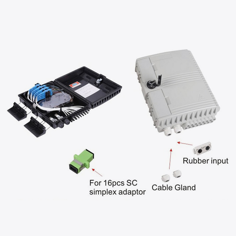 T7-206a-SC XVI Core fibra opticus distribution arca archa