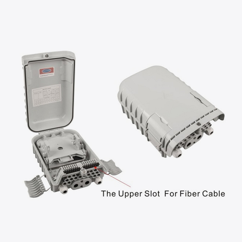 T7-217a-PLC XVI Core fibra Opticum distributio Box