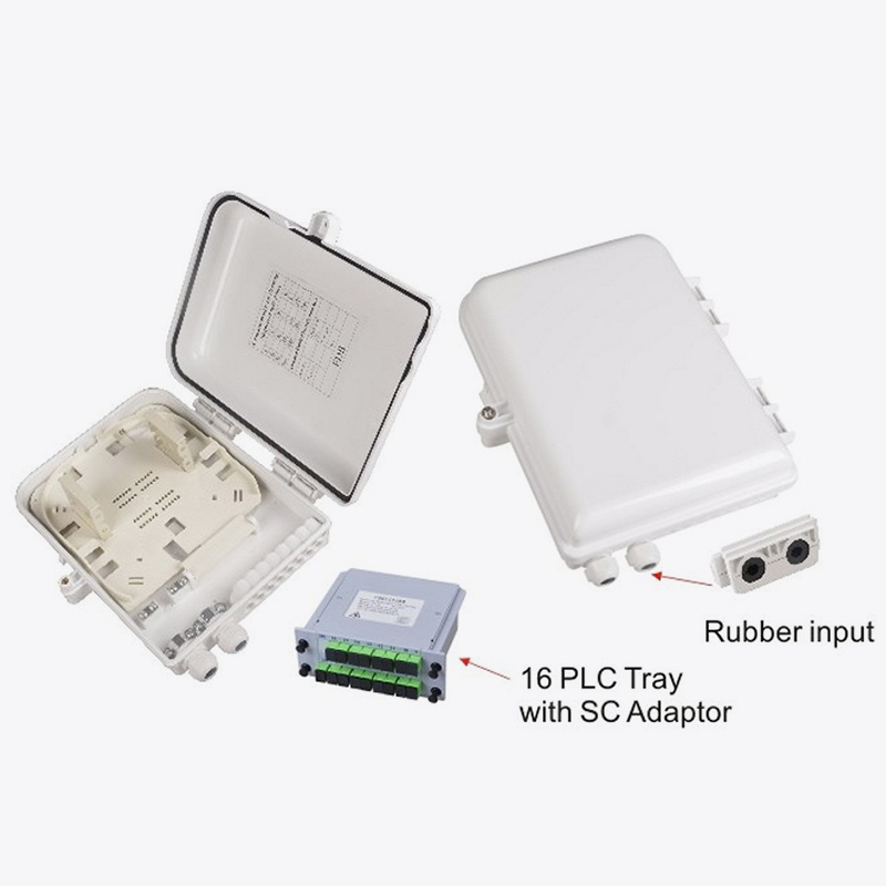 T7-225b-PLC XVI Core fibra Opticum distribution arca archa